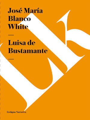 cover image of Luisa de Bustamante